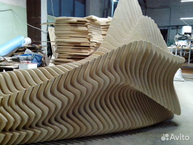 Чпу-резка фанеры, проектирование обработка деталей