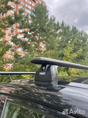 Багажник Thule на крышу Suzuki Vitarа, SX-4