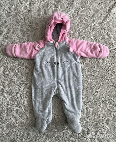Комбинезон для девочки 62