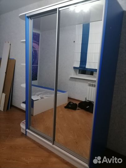 Шифоньер двустворчатый