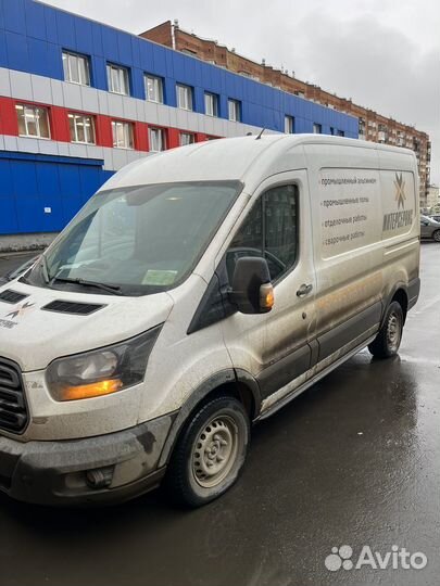 Ford Transit цельнометаллический, 2019
