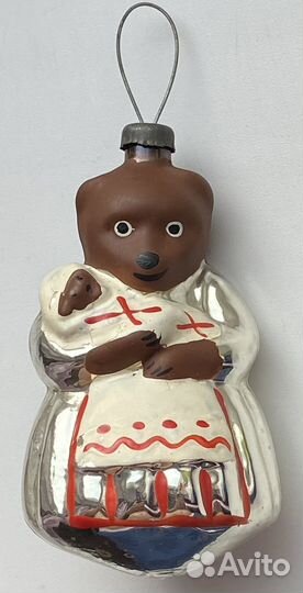 Елочные игрушки СССР