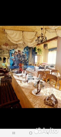 Аренда день рождения,праздники