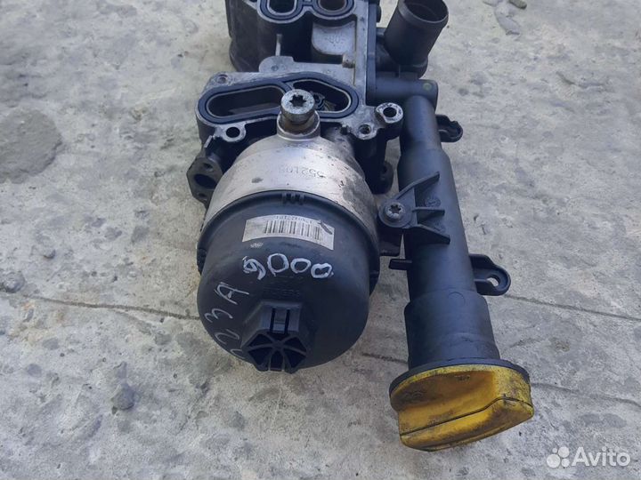 Корпус масляного фильтра Fiat Doblo 1.3