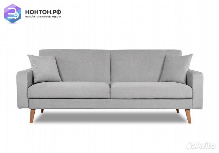 Диван книжка Верден серый