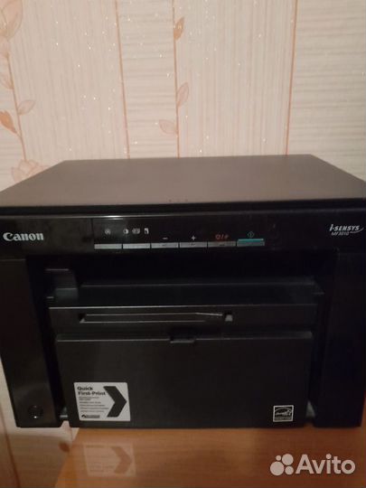Принтер Canon i- sensys MF3010