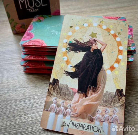 Оригинал Muse Tarot Таро Музы