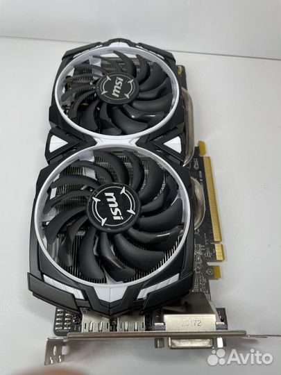 AMD Radeon RX570 8gb 256bit