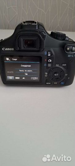 Фотоаппарат Canon EOS1100D