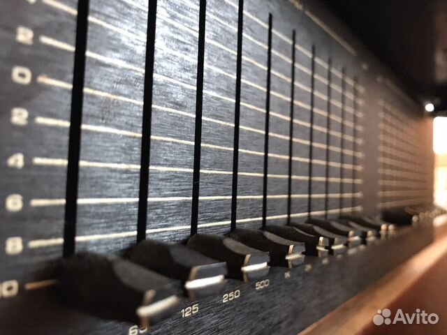 Эквалайзер Феникс СССР купить в Ногинске | Электроника | Авито