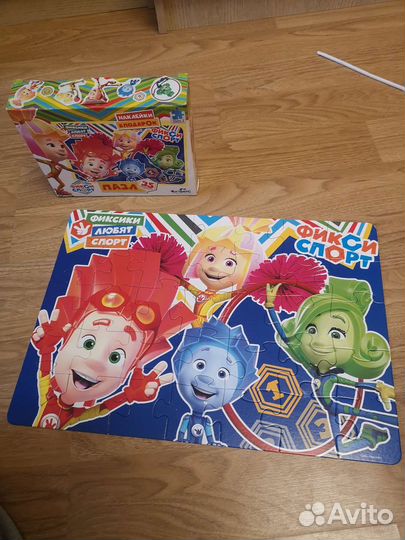 Развивающие игры пазлы