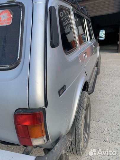 LADA 4x4 (Нива) 1.7 МТ, 2011, 96 000 км