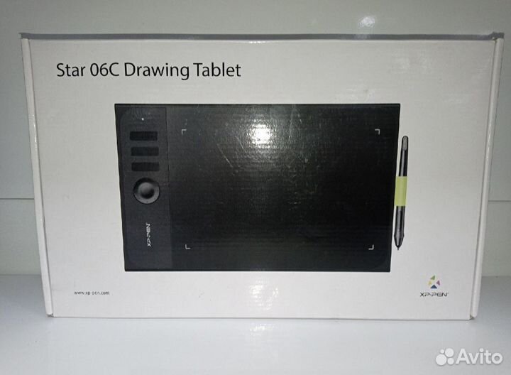 Графический планшет Star 06C Drawing tablet