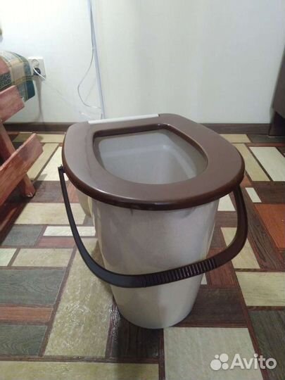 Стул-ведро-туалет