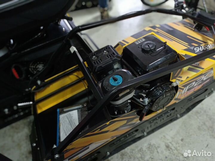 Мотобуксировщик Sharmax S500 HP20 Enduro витринный