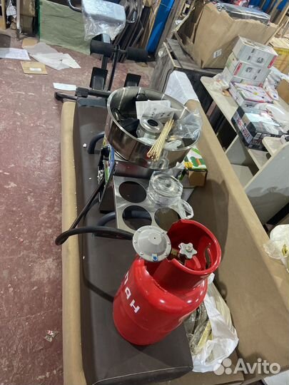 Аппарат для сладкой ваты газовый