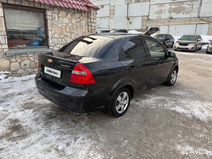 Chevrolet Aveo 1.2 МТ, 2011, 178 000 км