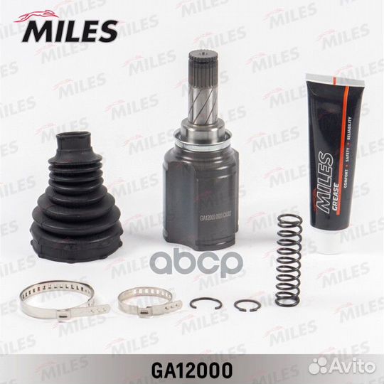 Miles Шрус LADA vesta/X-RAY 15- внутр. Прав. (кпп