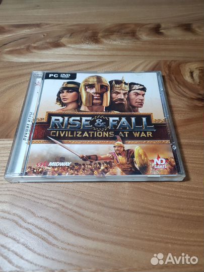 Rise and Fall (CD Диск)