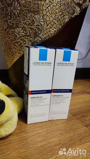 Kerium DE La Roche-Posay Шампунь против перхоти
