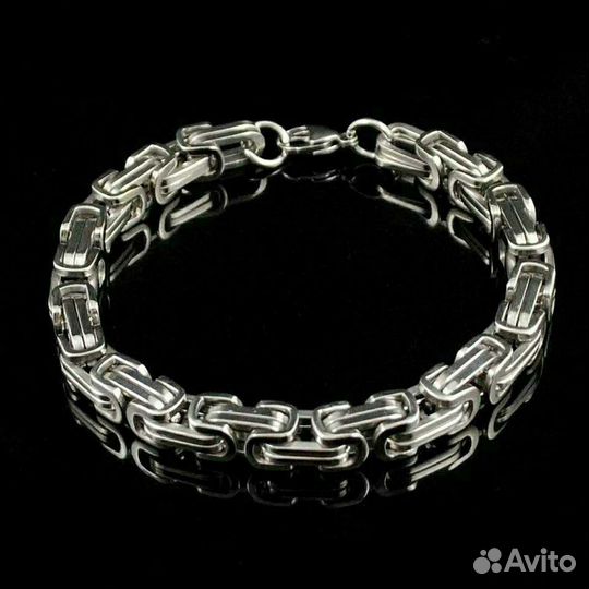 Мужской браслет Steel Rage