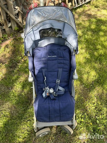 Коляска прогулочная Maclaren Techno