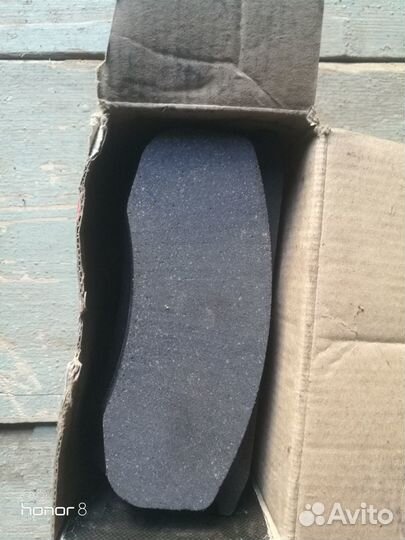 Колодки дискового тормоза