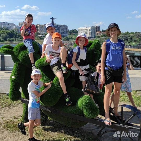 Лагерь в городе/программирование, english