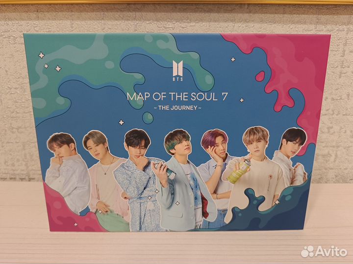 BTS. CD, DVD. Японское подарочное издание