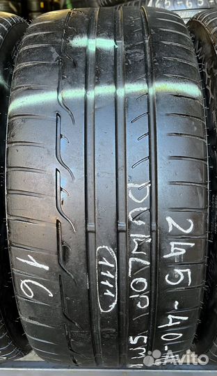 Dunlop Sport Maxx RT 245/40 R18