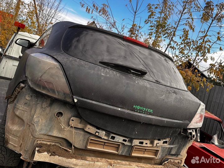 Опель Астра H 1.8 в разборе