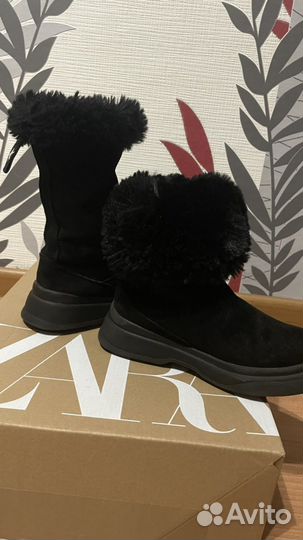 Сапоги zara