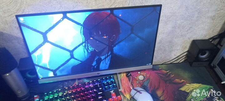 Монитор HP 22f 75 герц