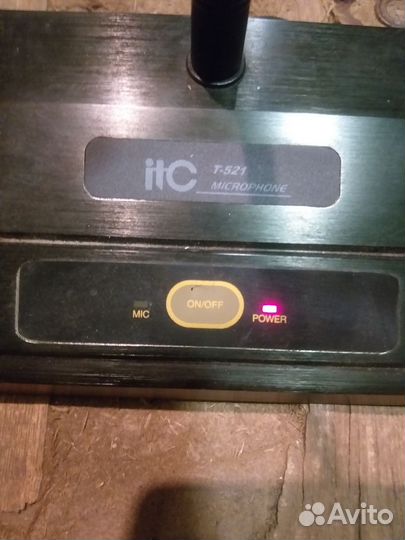 Микрофон itc t-521