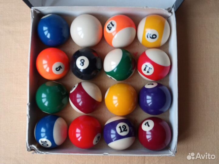 Шары для бильярда
