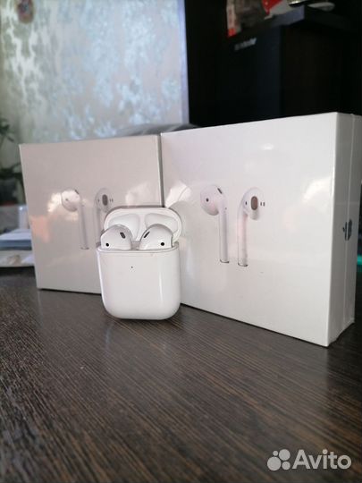 Наушники apple airpods 2