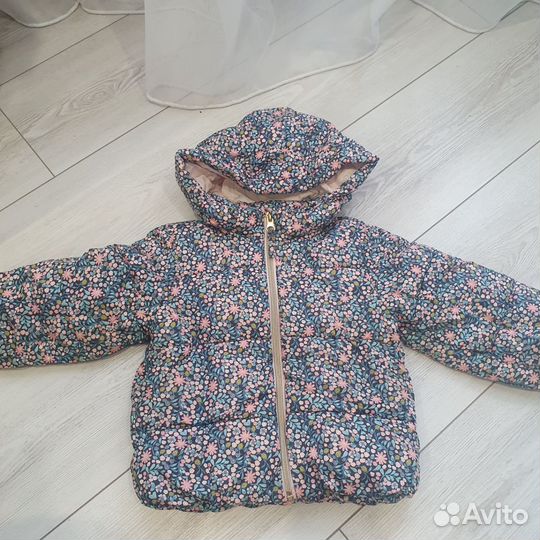 Куртка демисезонная для девочки 86 ostin