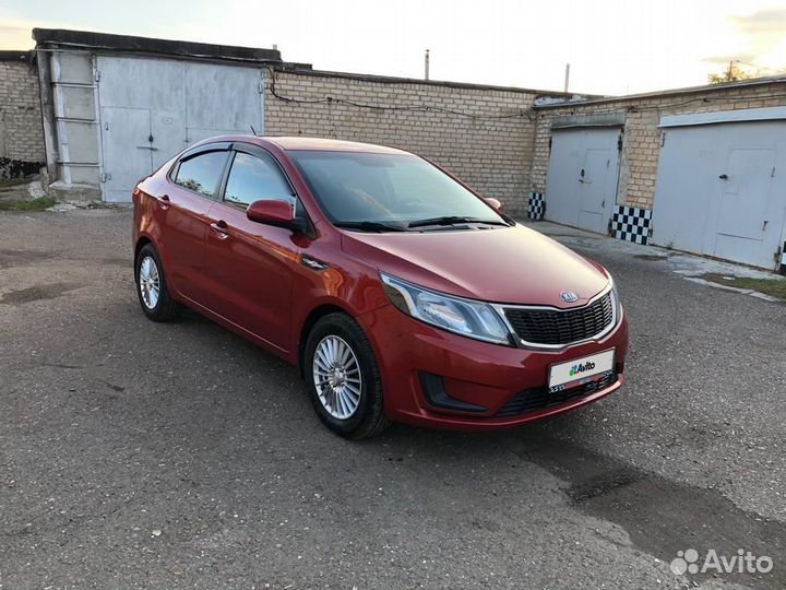 Kia Rio 1.4 МТ, 2012, 70 000 км