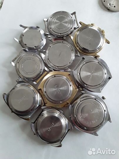 Часы СССР полёт стадион, полёт сверчок и другие