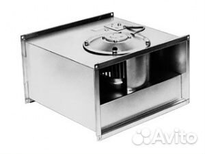 Канальный вентилятор Systemair KT 80-50-8