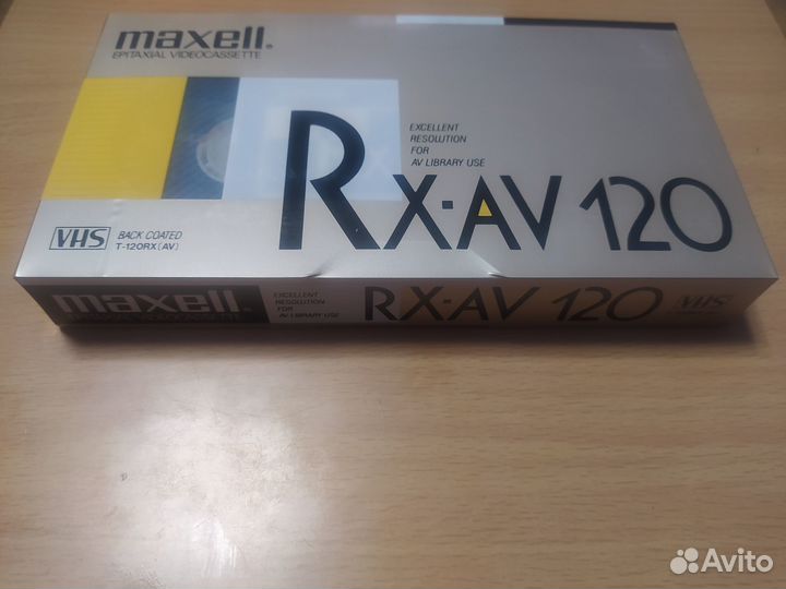 Maxell epitaxial RX-AV 120