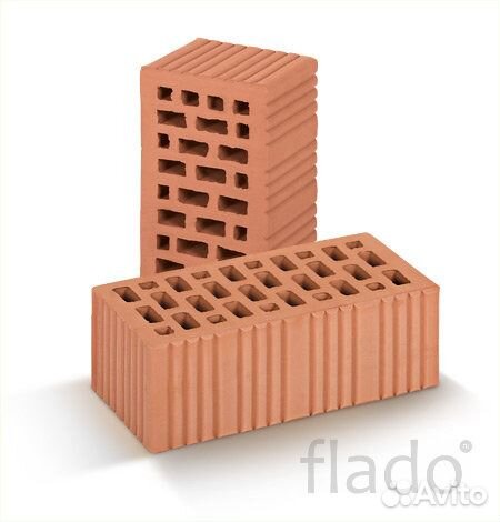 Кирпич облицовочный, строительный. Доставка