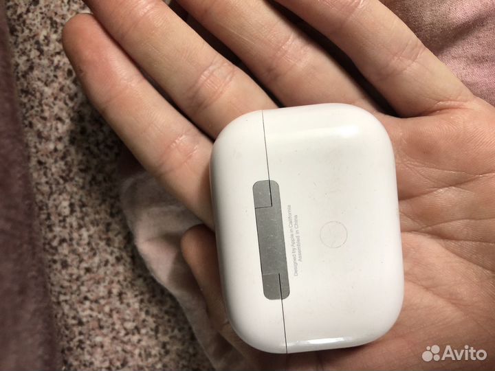 Беспроводные наушники apple airpods pro