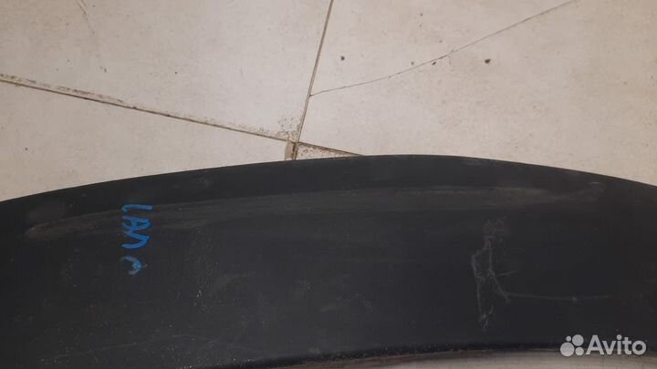 Накладка на крыло заднего правого Renault Duster