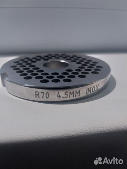 Решётка на мясорубку R70 4,5мм