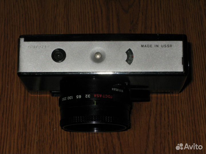 Раритетный фотоаппарат Вилия (Vilia)