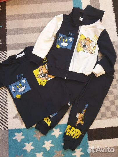Пакет одежды на мальчика 86 92