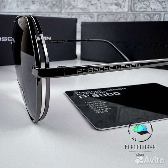 Очки Porsche крутые Polaroid