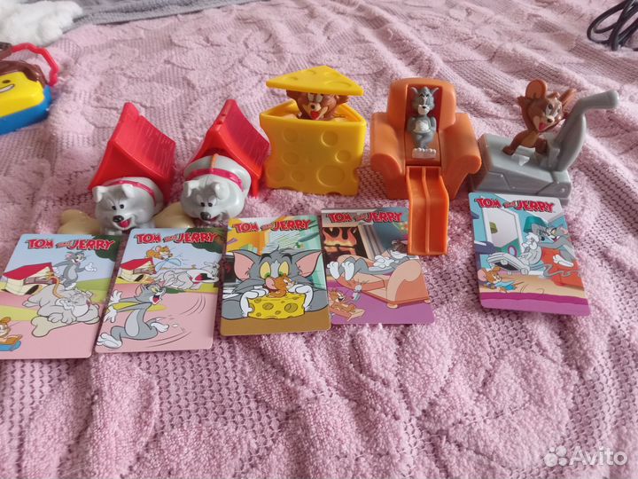 Игрушки из макдональдса хэппи мил