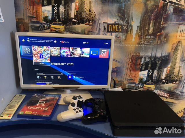 Ps4 Slim 500gb